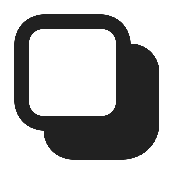 Ic Fluent Square Shadow 12 Regular