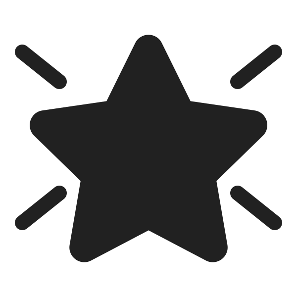 Ic Fluent Star Emphasis 20 Filled