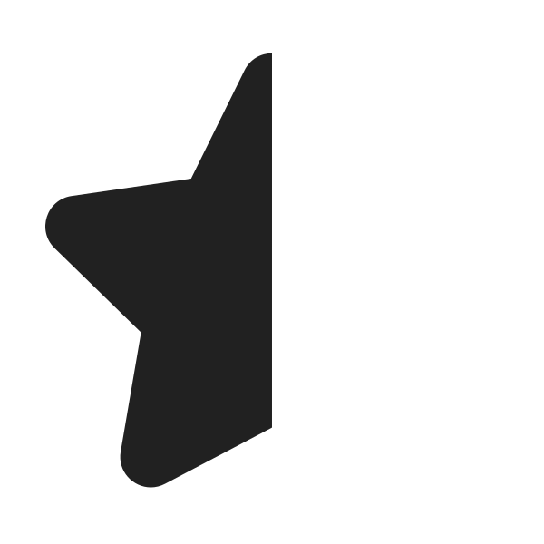 Ic Fluent Star Half 24 Filled