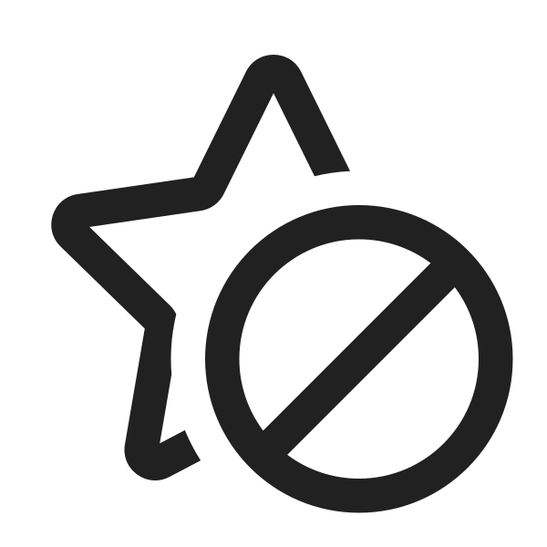 Ic Fluent Star Prohibited 16 Regular