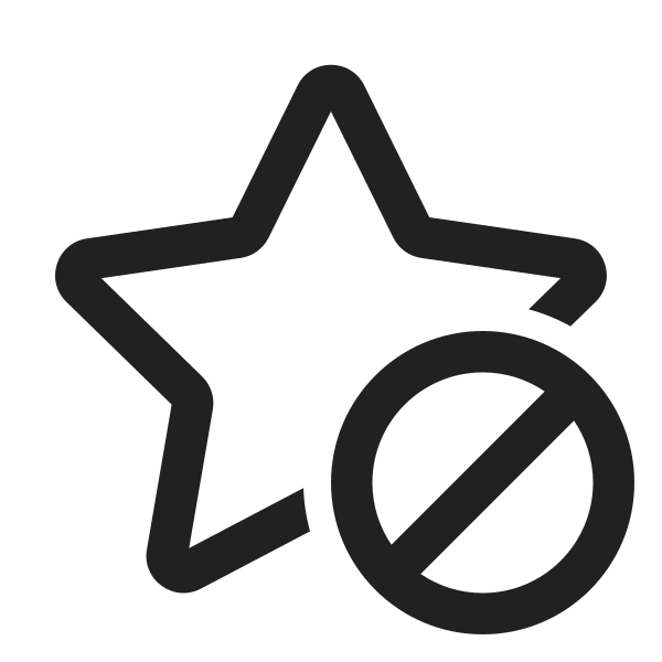 Ic Fluent Star Prohibited 24 Regular
