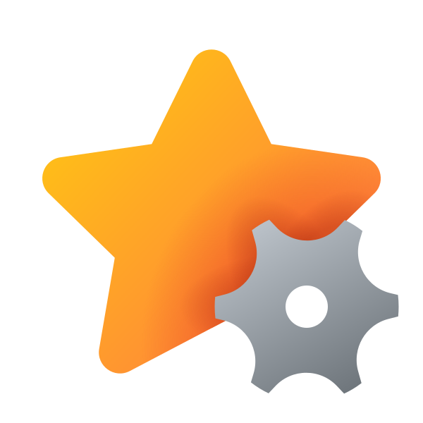 Ic Fluent Star Settings 20 Color