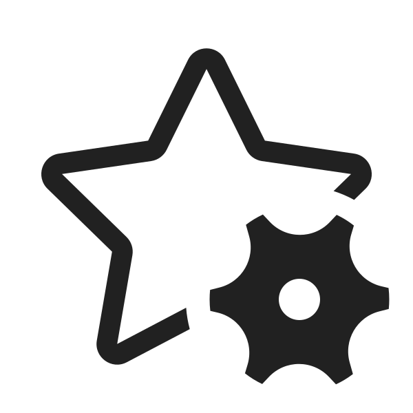 Ic Fluent Star Settings 20 Regular