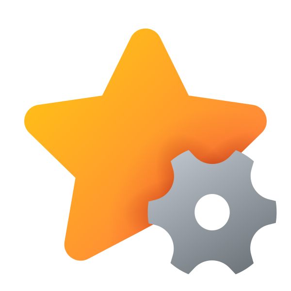 Ic Fluent Star Settings 24 Color