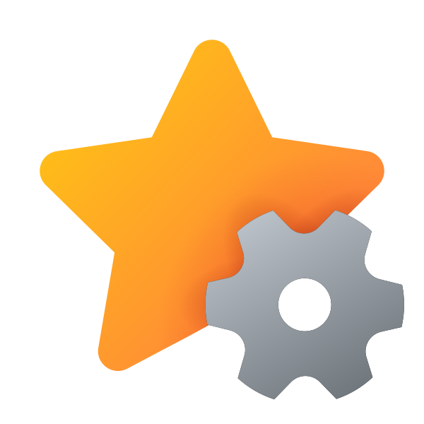 Ic Fluent Star Settings 32 Color