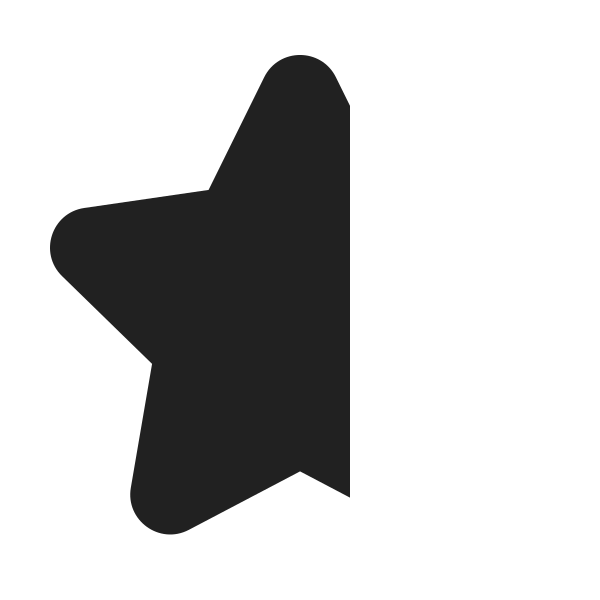 Ic Fluent Star Three Quarter 12 Filled