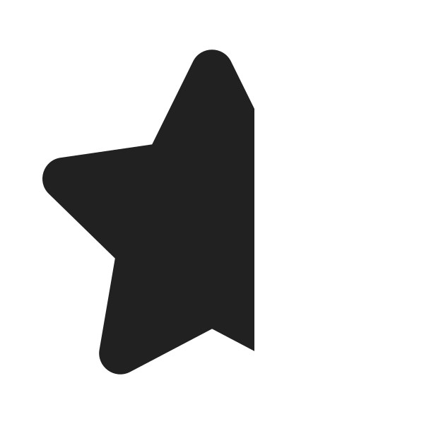Ic Fluent Star Three Quarter 20 Filled