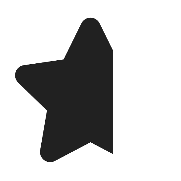 Ic Fluent Star Three Quarter 24 Filled