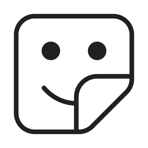 Ic Fluent Sticker 32 Light