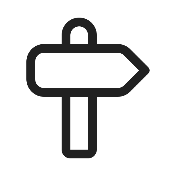 Ic Fluent Street Sign 20 Regular