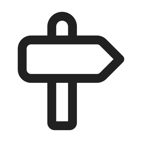 Ic Fluent Street Sign 24 Regular