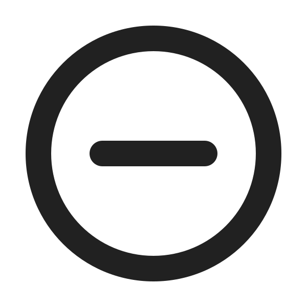 Ic Fluent Subtract Circle 12 Regular