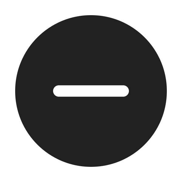 Ic Fluent Subtract Circle 24 Filled