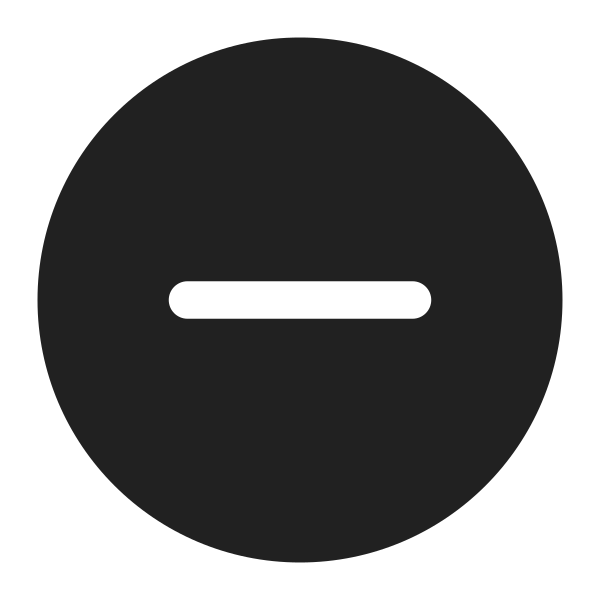 Ic Fluent Subtract Circle 32 Filled