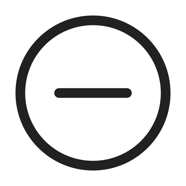 Ic Fluent Subtract Circle 48 Regular