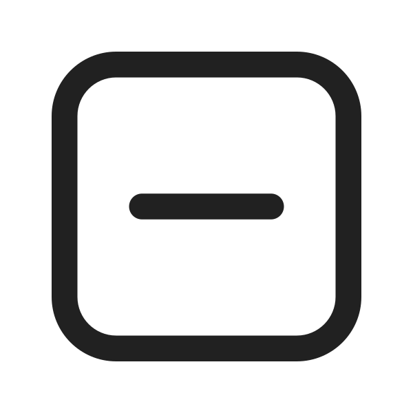 Ic Fluent Subtract Square 16 Regular