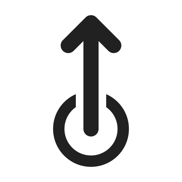 Ic Fluent Swipe Up 24 Filled