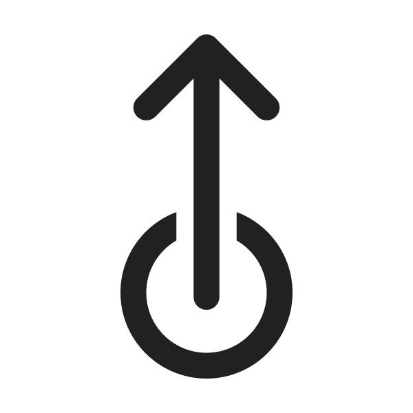 Ic Fluent Swipe Up 24 Regular