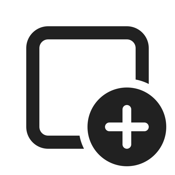 Ic Fluent Tab Add 20 Filled