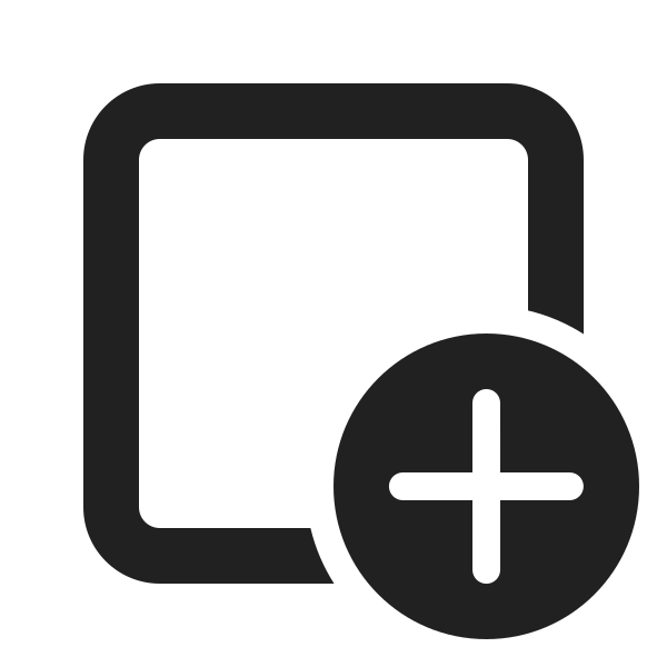 Ic Fluent Tab Add 24 Filled