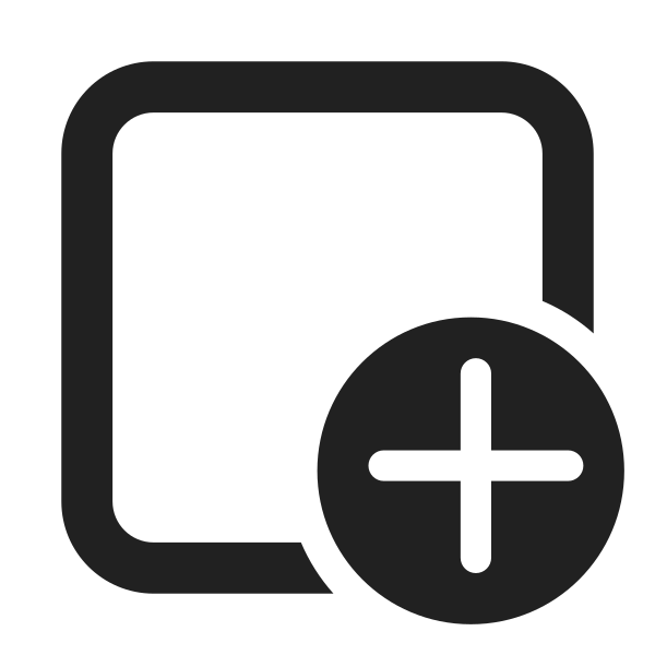 Ic Fluent Tab Add 32 Filled
