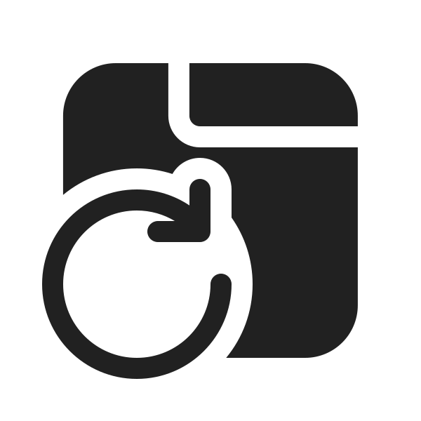 Ic Fluent Tab Desktop Arrow Clockwise 20 Filled