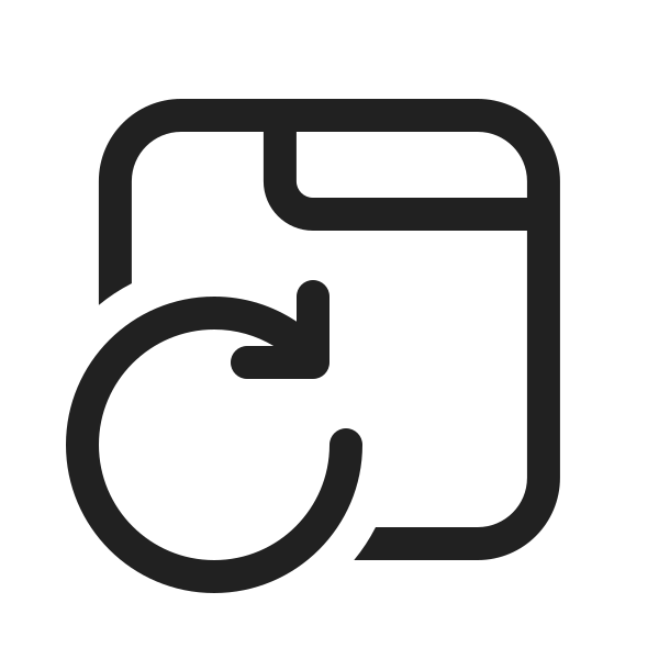 Ic Fluent Tab Desktop Arrow Clockwise 20 Regular