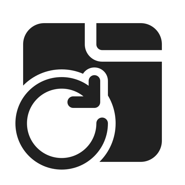 Ic Fluent Tab Desktop Arrow Clockwise 24 Filled