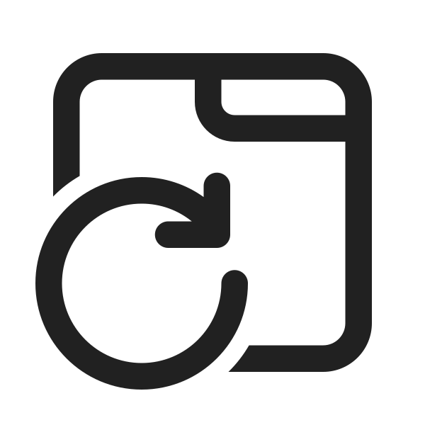 Ic Fluent Tab Desktop Arrow Clockwise 24 Regular