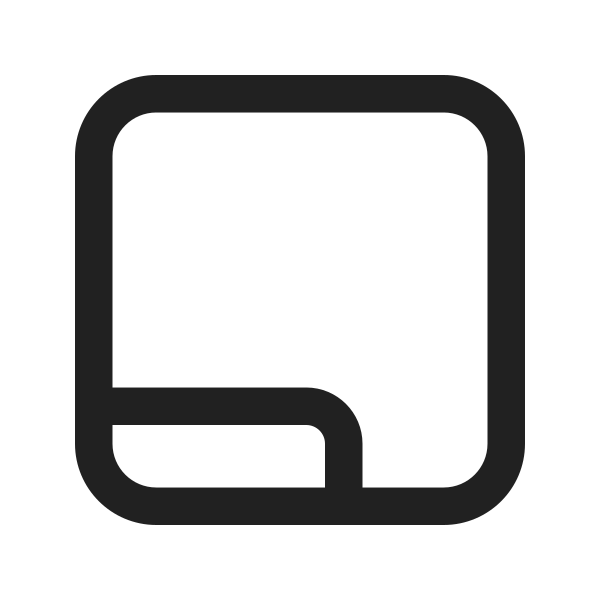 Ic Fluent Tab Desktop Bottom 24 Regular
