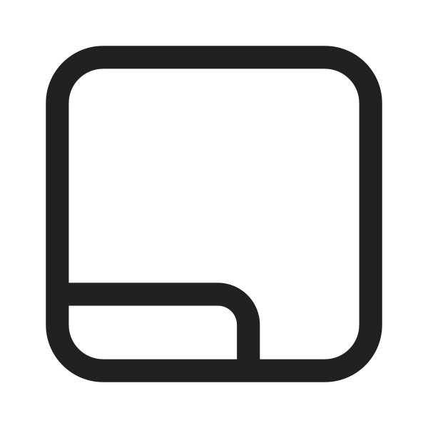 Ic Fluent Tab Desktop Bottom 28 Regular