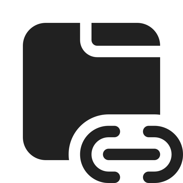 Ic Fluent Tab Desktop Link 16 Filled