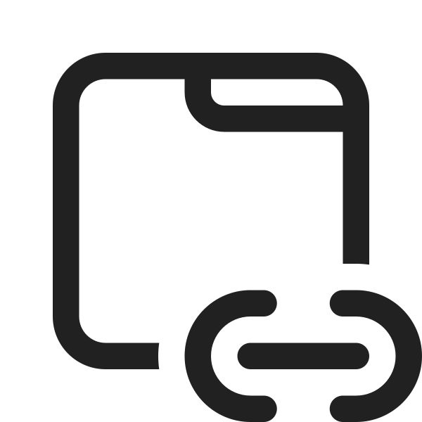 Ic Fluent Tab Desktop Link 16 Regular