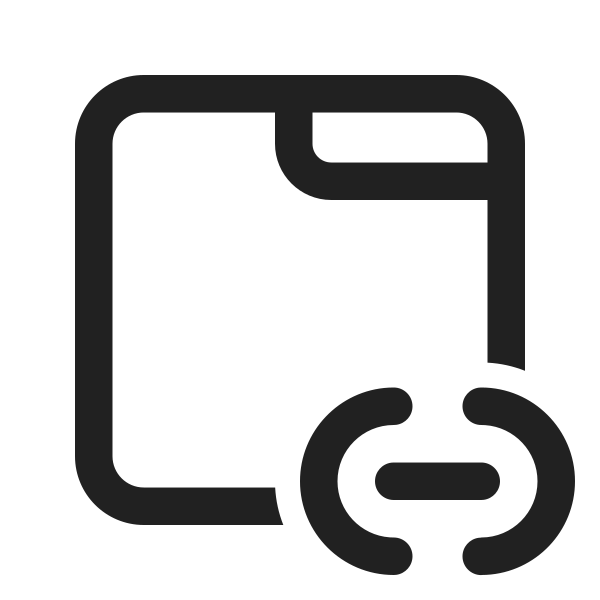 Ic Fluent Tab Desktop Link 24 Regular