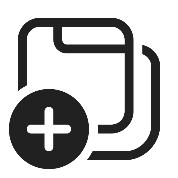 Ic Fluent Tab Desktop Multiple Add 20 Regular