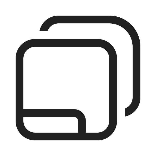Ic Fluent Tab Desktop Multiple Bottom 20 Regular