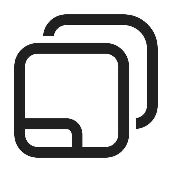 Ic Fluent Tab Desktop Multiple Bottom 24 Regular