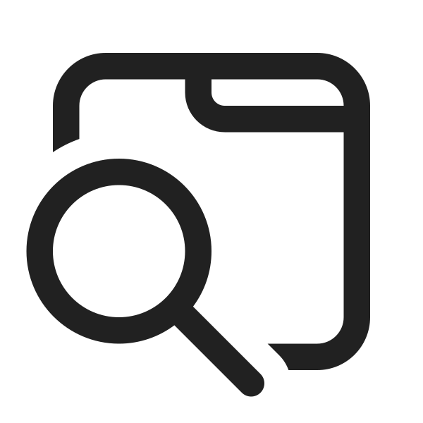 Ic Fluent Tab Desktop Search 16 Regular