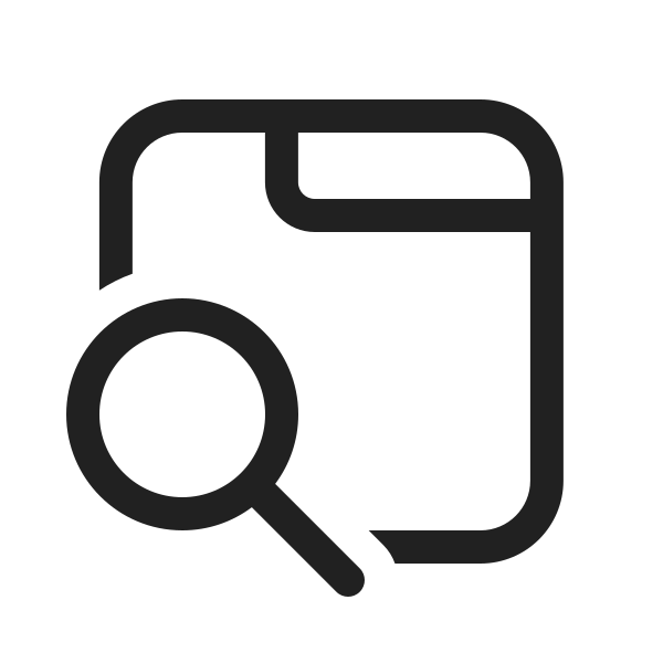 Ic Fluent Tab Desktop Search 20 Regular
