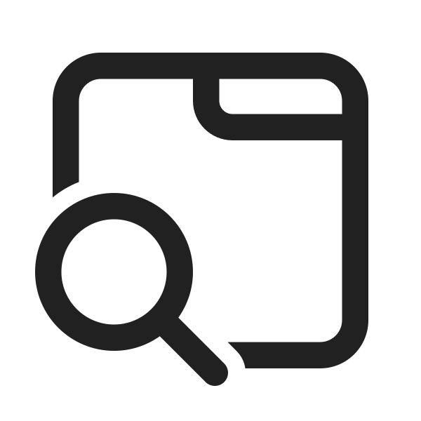 Ic Fluent Tab Desktop Search 24 Regular