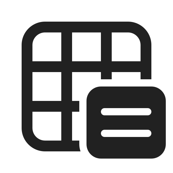 Ic Fluent Table Alt Text 24 Regular