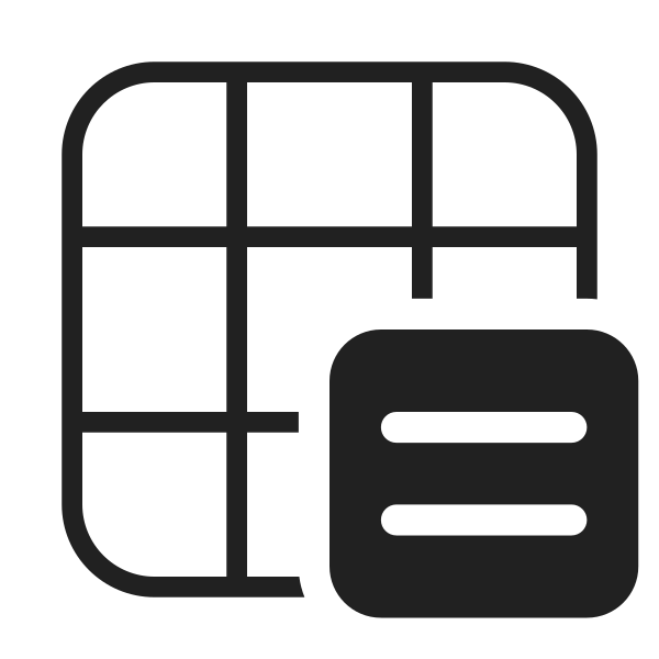 Ic Fluent Table Alt Text 32 Light