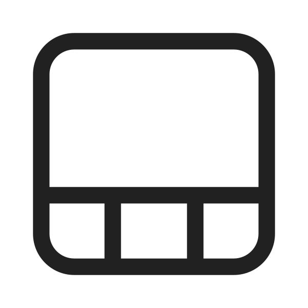 Ic Fluent Table Bottom Row 28 Regular