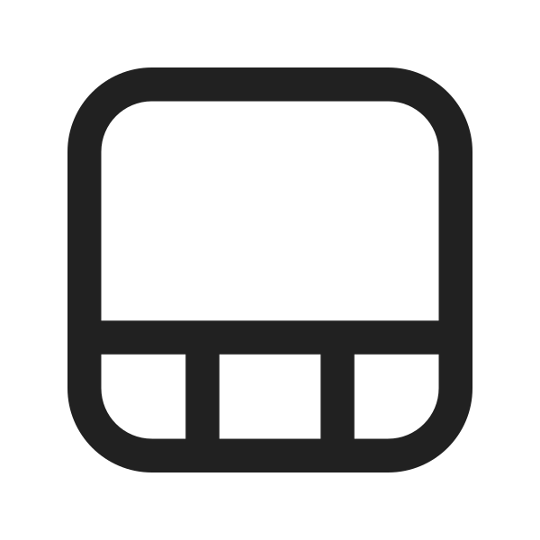 Ic Fluent Table Bottom Row 32 Regular