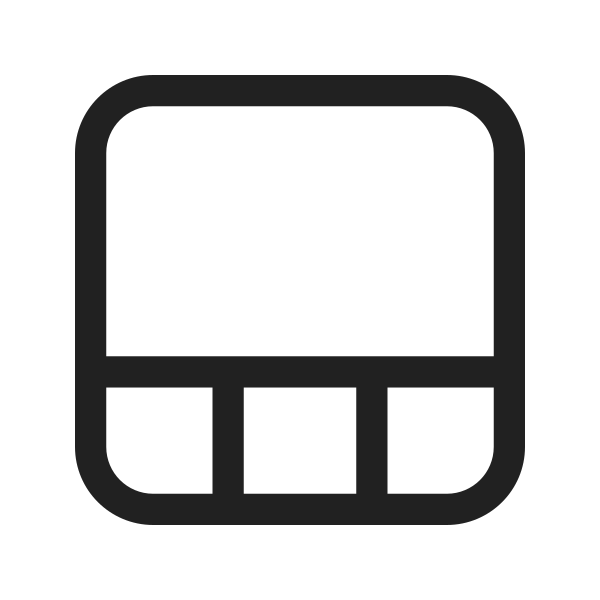 Ic Fluent Table Bottom Row 48 Regular