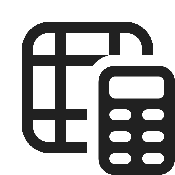 Ic Fluent Table Calculator 16 Regular