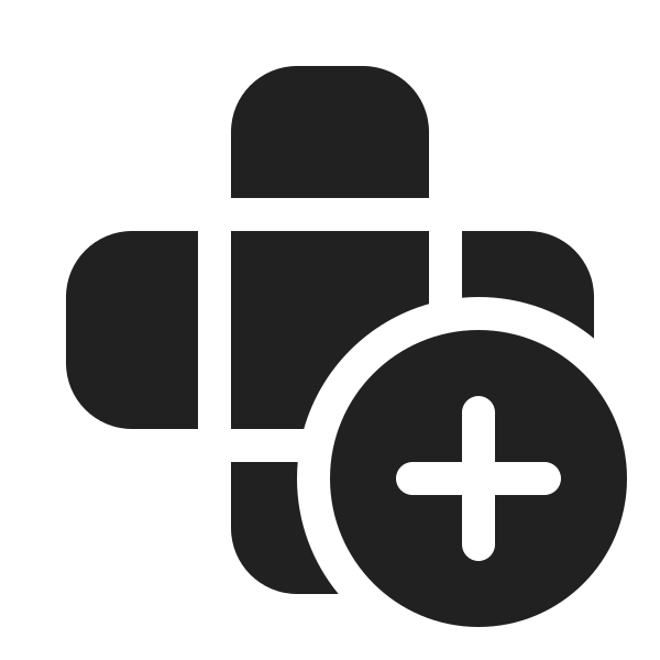 Ic Fluent Table Cell Add 20 Filled