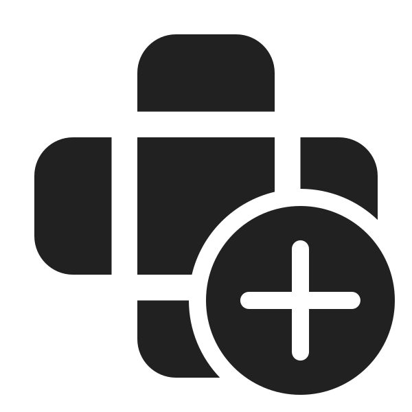 Ic Fluent Table Cell Add 24 Filled
