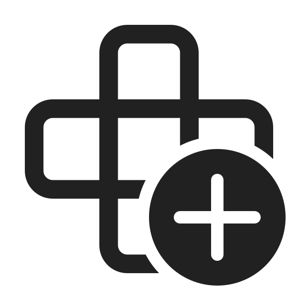 Ic Fluent Table Cell Add 24 Regular