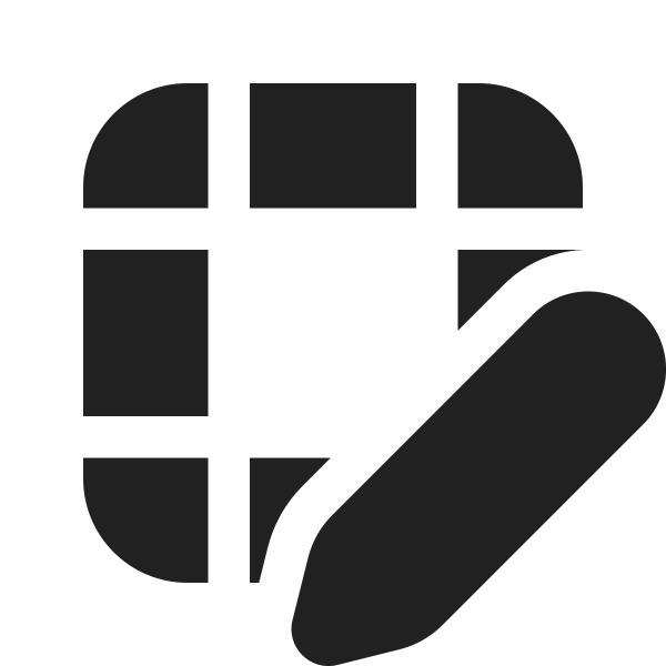 Ic Fluent Table Cell Center Edit 16 Filled